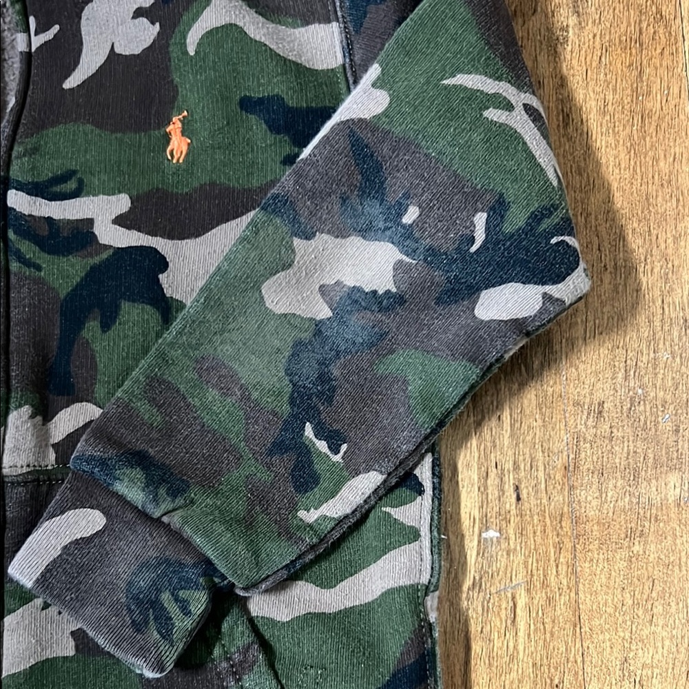 Polo by Ralph Lauren Kids Camo Hoodie - Picture 4 of 5
